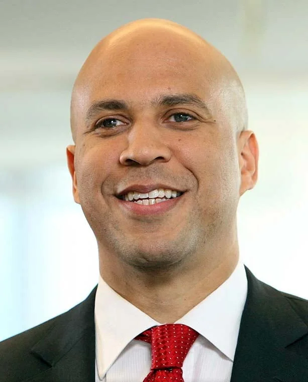 Official portrait of U.S. Senator Cory Booker