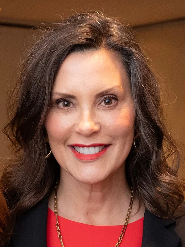 Official portrait of Michigan Governor Gretchen Whitmer