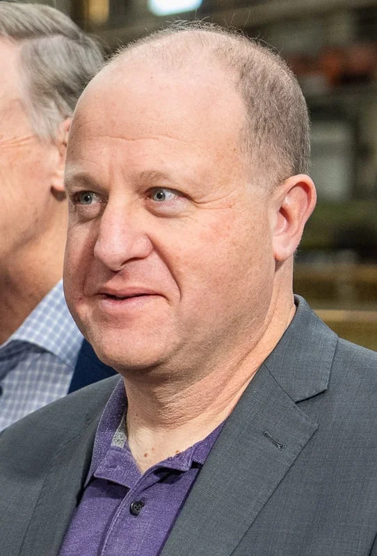 Official portrait of Colorado Governor Jared Polis