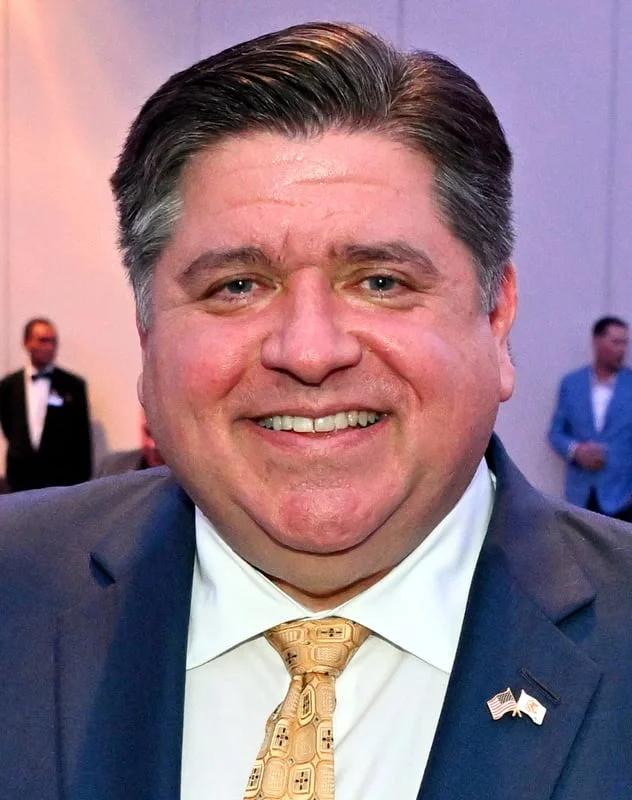 Official portrait of Illinois Governor J. B. Pritzker