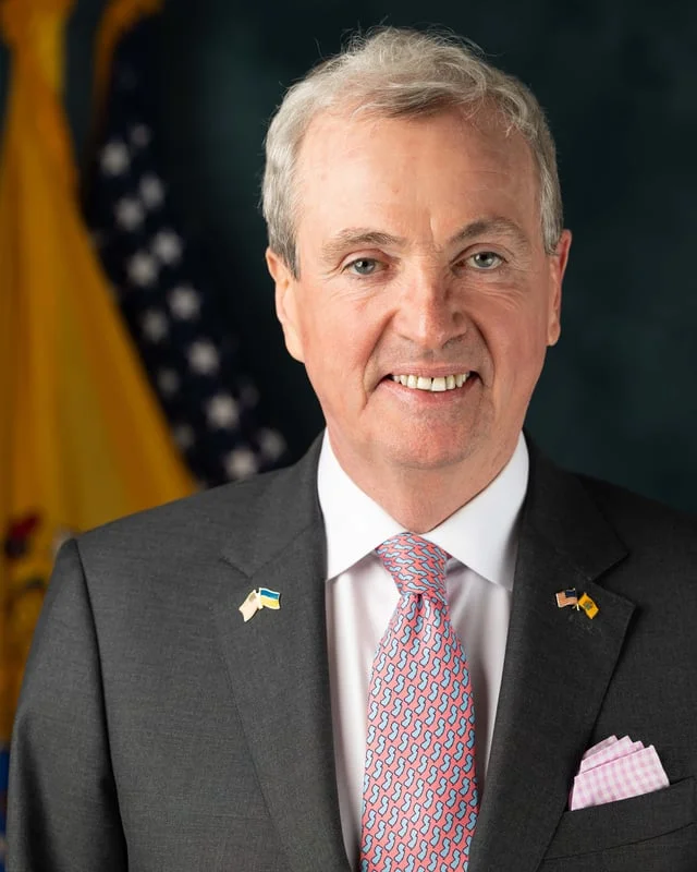 Official portrait of New Jersey Governor Phil Murphy