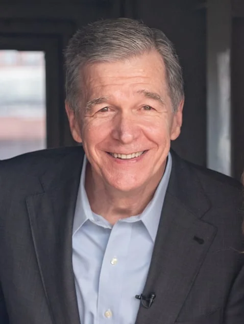 Official portrait of North Carolina Governor Roy Cooper